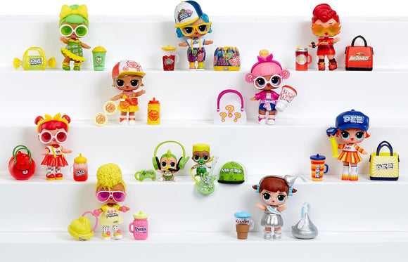 L.O.L. Surprise! Loves Mini Sweets Dolls with 8 Surprises SET of 2 Capsules
