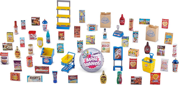 5 Surprise Mini Brands Series 3 Mystery Brand Collectibles Made Zuru - 2 PACK