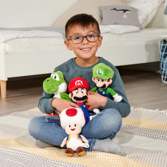 Nintendo Super Mario Toad plush 20cm Plush Soft Toy