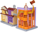 Wizarding World Harry Potter, Magical Minis Diagon Alley 3-in-1 Playset with Lights and Sounds-3