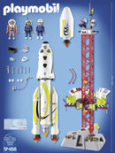 Playmobil 9488 Space Mars Mission Rocket with Launch Site with Lights and Sound-11