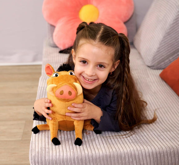 Disney Lion King Pumbaa Character 25cm tall
