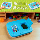  Crayola light-up toy with 3 washable Color Pop markers
