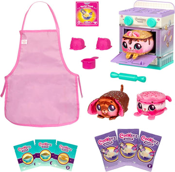  Cookeez Makery Lil Bakez toy oven and make your own plush pet set
