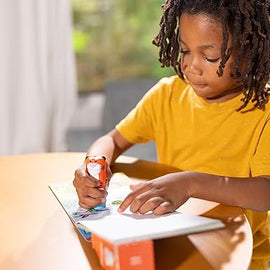 Melissa & Doug Sticker Wow!™ Dinosaur and Tiger Bundle - 0