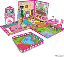 PETERKIN | Barbie Dreamhouse ZipBin: Storage for 40 Dolls and playmat!-5