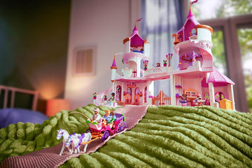 Playmobil 71845 Princess Magic Princess Castle with Royal Couple Age 4+ - 0