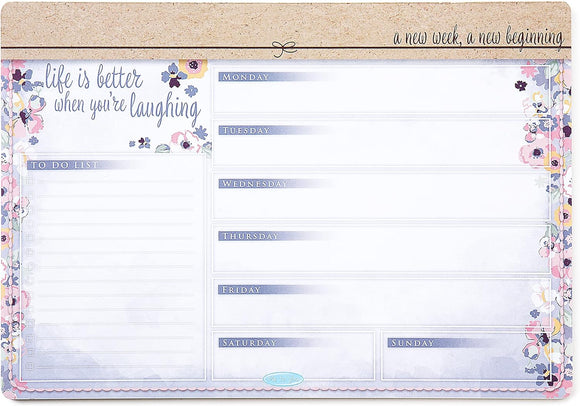 Me to You Weekly Planner Pad - A4 Planner Notepad