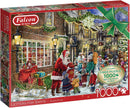 Christmas Jigsaw Puzzles Letters for Santa 2 x 1000 Piece-1