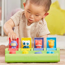 Playskool Busy Poppin’ Pals Pop-up Activity Toy for Babies and Toddlers Ages 9 Months+-2
