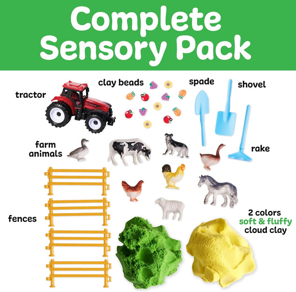 Creativity for Kids Space Sensory Pack: On the Go, Travel Activities, Educational Toy for Children Aged 3-8 Years