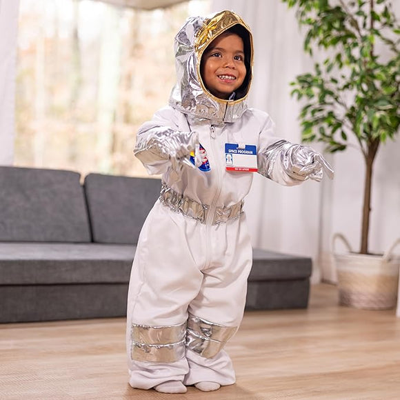 Melissa & Doug Astronaut Costume Role Play Space Set