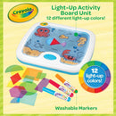  Crayola Light Up Colouring Board with washable markers

