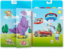  PAW Patrol kids activity set with reusable cling-style stickers
