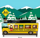 South Park School Bus Gift Collection With 5 figures-2