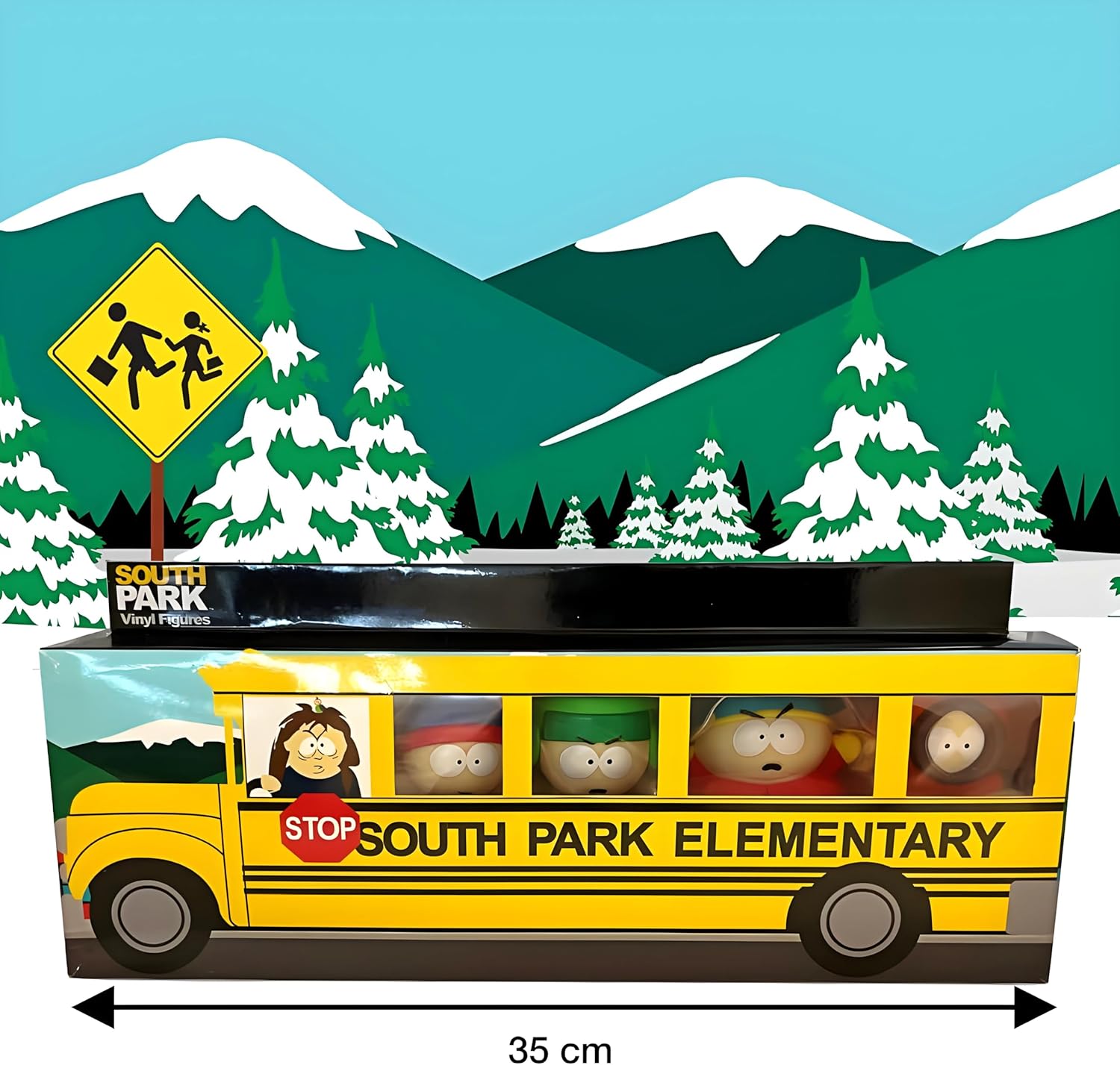 South Park School Bus Gift Collection With 5 figures - 0