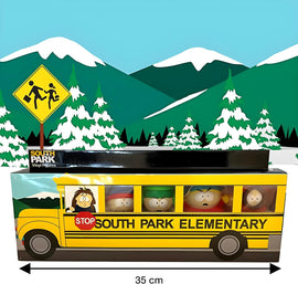 South Park School Bus Gift Collection With 5 figures - 0