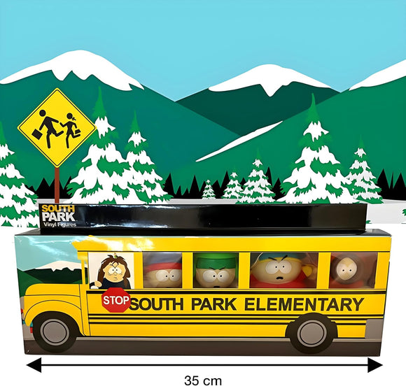 South Park School Bus Gift Collection With 5 figures