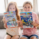  PAW Patrol reusable sticker activity set with 3 flip-flap pads
