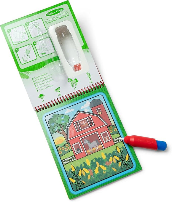 Melissa & Doug Water Wow! On The Farm