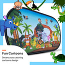 Car Sun Animal Shade for Kids - Foldable Cling UV Blocker for Toddlers (2 Pack)-5