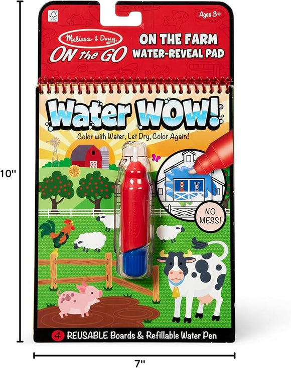 Melissa & Doug Water Wow! On The Farm