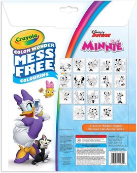  Crayola Color Wonder Minnie Mouse colouring pages for kids
