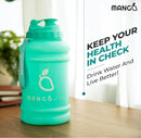 MANGO Water Bottle 2.2 Litre BPA Free Sports Gym Workout Drinking with Straw-6