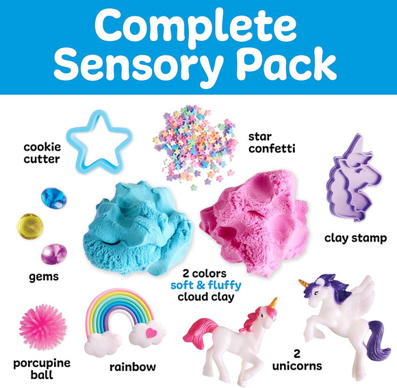 Creativity for Kids Space Sensory Pack: On the Go, Travel Activities, Educational Toy for Children Aged 3-8 Years
