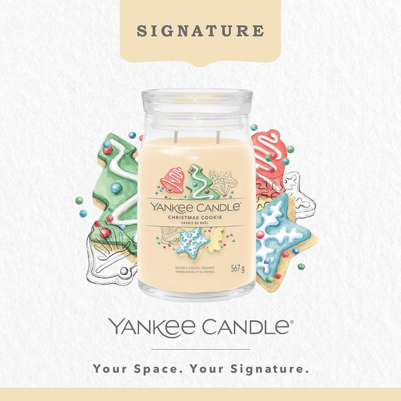 Yankee Candle Signature Collection Christmas Cookie 567g candle
