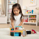 Melissa & Doug Service Station Parking Garage With 2 Wooden Cars and Drive-Thru Car Wash-7