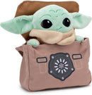 The Mandalorian The Child Grogu in Bag Plush Soft Toy 20cm-1