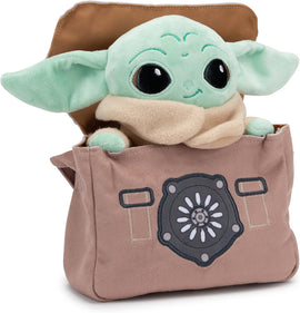 The Mandalorian The Child Grogu in Bag Plush Soft Toy 20cm