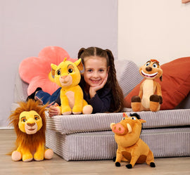Simba Disney Lion King Plush Toy 25cm, Celebrating 30 Years - 0