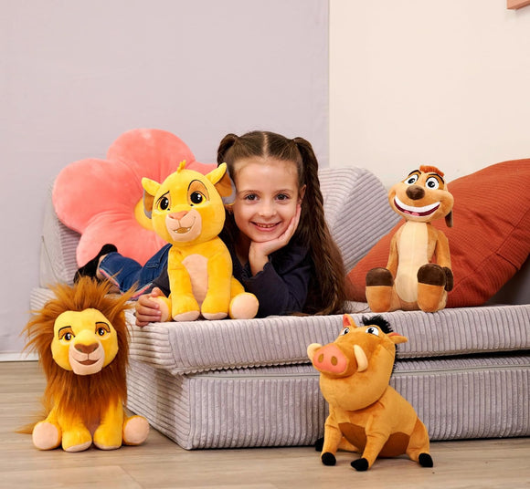 Simba Disney Lion King Plush Toy 25cm, Celebrating 30 Years