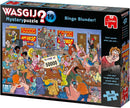 Wasgij Mystery 19, Bingo Blunder - 1000 Piece Jigsaw Puzzles for Adults-4