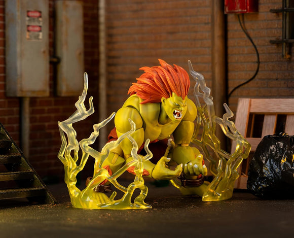 BLANKA STREET FIGHTER 6" DELUXE COLLECTOR FIGURE
