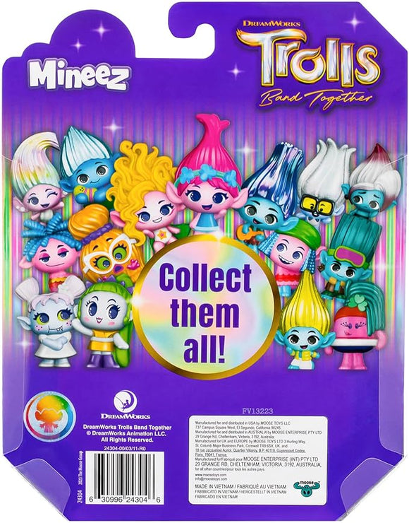 DREAMWORKS TROLLS Band Together Mineez 5 Trolls Surprise Pack - Styles May Vary