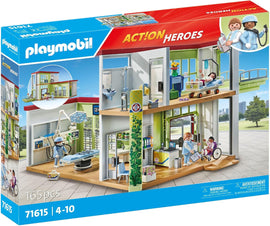 Playmobil 71615 Modern Hospital - Age 4+ - 0