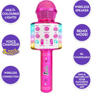 Barbie Bright Voicemaster Microphone Karaoke Wireless Microphone-3