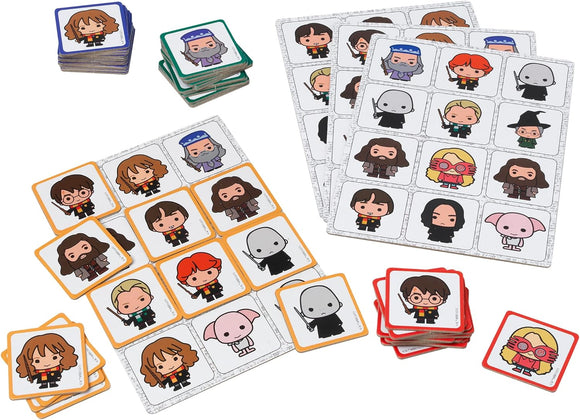 Ideal | Harry Potter Flipolo game: The Frantic Flip Matching Game | Family Game