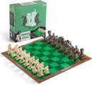  Minecraft chess set with 32 detailed Minecraft character pieces

