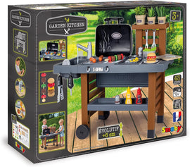 SMOBY GARDEN KITCHEN KIDS BBQ - 0