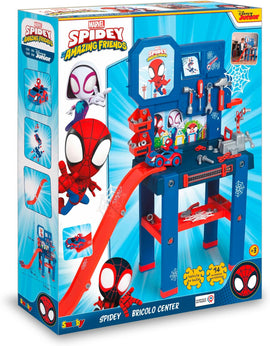 SMOBY Spidey and His Amazing Friends Workbench - 0