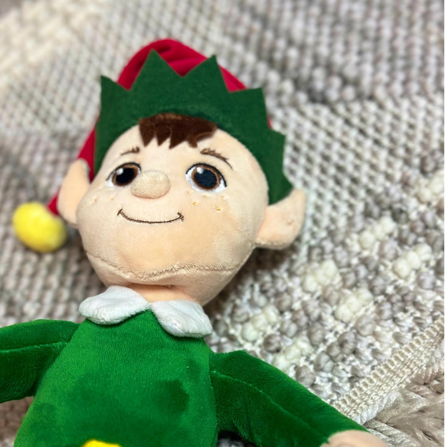 Keel Toys Dangly Green ELF 40cm Soft Toy