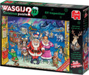 Elf Inspection Christmas Jigsaw Puzzles 1000 Pieces Jumbo Wasgij  17 BOX DAMAGED-3