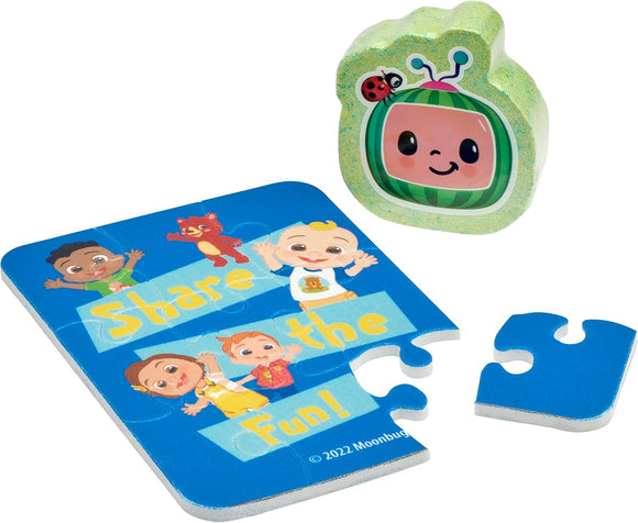 Cocomelon Bath Tiles and Fizzer Set 100g X 1