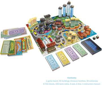 HOTEL The  Classic Five Star Faimily Game IDEAL 2-4 Players 8+