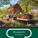  Falcon 1000 piece scenic jigsaw puzzle for adults
