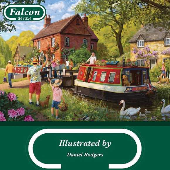  Falcon 1000 piece scenic jigsaw puzzle for adults
